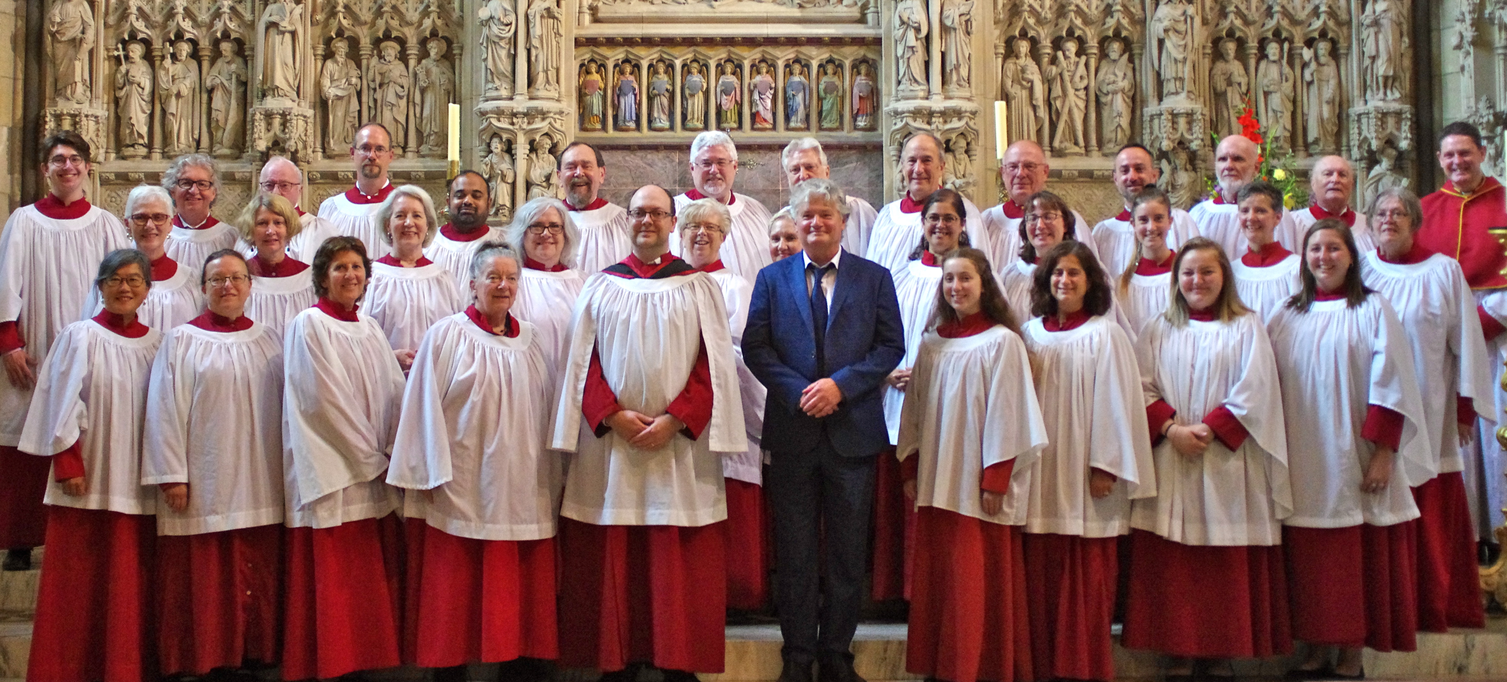 ACO choir in Truro 2018